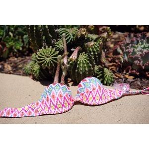 Victorias Secret Convertible Halter Bikini Top